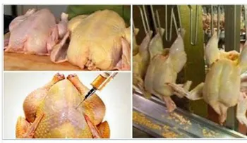 La mayoría del pollo que consumimos está lleno de arsénico cancerígeno. Haz este cambio ya!
