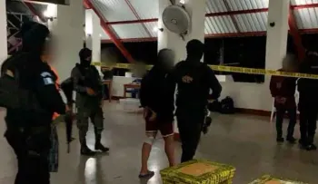La policía de Guatemala detiene a tres ecuatorianos con 650 kilos de cocaína