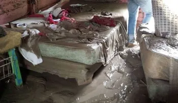 67 familias fueron desplazadas por inundaciones registradas en Azua