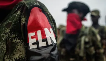 Las autoridades colombianas capturaron a el "Mico, líder del grupo terrorista ELN 