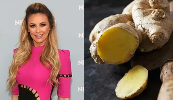 Aracely Arámbula muestra el remedio preferido para mantener su figura, y te decimos sus beneficios 
