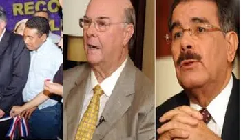LF, Félix Bautista y Díaz Rúa funcionarios más corruptos: Encuesta Penn, Schoen & Berland 