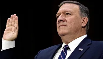 Senado de EEUU confirma a Mike Pompeo como director de la CIA