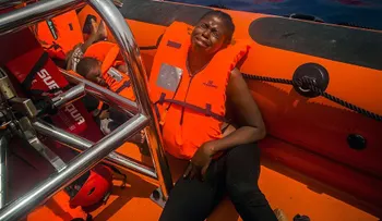Un rescate en el Mediterráneo que llegó demasiado tarde