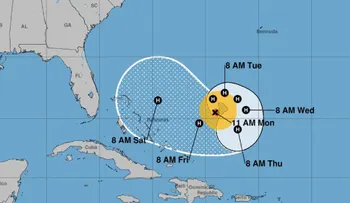 El nuevo pronóstico prevé un giro dramático del huracán José en dirección a la costa este de los EEUU