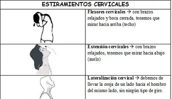  Ejercicios para dolores cervicales y fortalecer el cuello