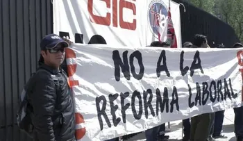 Video: Movimiento sindical no permitirá modificación vulnere derechos de trabajadores