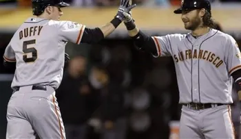 Gigantes de San Francisco quedan fuera del playoff