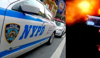 Dos policías se salvan de milagro, tras ser atacados a tiros en Queens