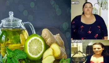 Esta bebida te quemará la grasa abdominal en 3 días y es 100% natural