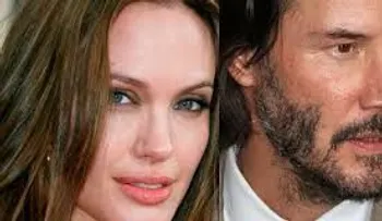 Parece haber olvidado a Brat PItt: Angelina tiene un explosivo romance con Keanu Reeves 