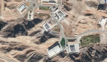 Irán acelera la reconstrucción de la planta nuclear militar de Taleghán 2 en Parchín