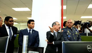 El presidente Danilo Medina inaugura esperado sistema del 9-1-1