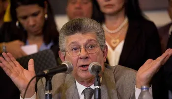 Allup afirma  que Maduro busca un golpe