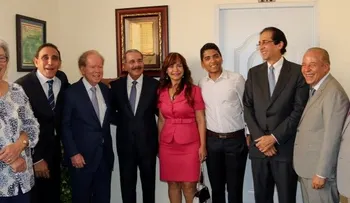 Danilo asiste a inauguración de consultorios de la Clínica Cruz Jiminián