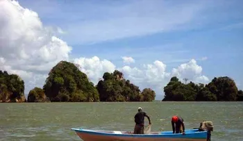Periodista denuncia pesca indiscriminada aérea Los Haitises