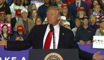 Trump amaga con el cierre del gobierno en septiembre si no hay "seguridad fronteriza"