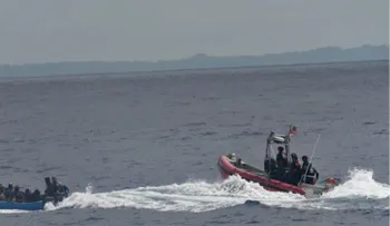 Guardia Costera de Puerto Rico repatria a 63 migrantes interceptados en el Canal de la Mona