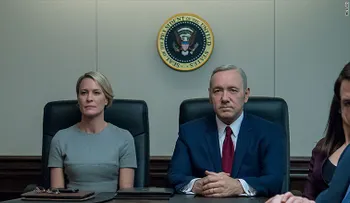 Así consiguió Robin Wright que le pagaran lo mismo que a Kevin Spacey en 'House of Cards'