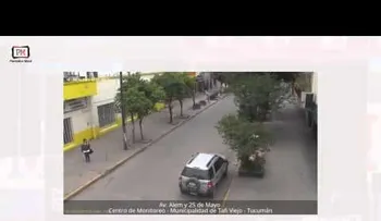 Así fue el sismo en Salta, Argentina, que dejó un muerto en un minuto