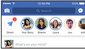 ¿Cómo usar las nuevas Historias de Facebook? Guía para los no milénicos