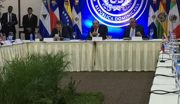  Inicia con retraso jornada de diálogo oposición y gobierno venezolano; Danilo llegó a las 9:44