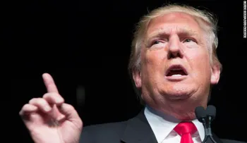 Trump escribió el discurso inaugural por su cuenta