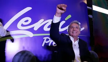 Ecuador: Moreno encabeza cifras oficiales, pero no descartan segunda vuelta