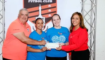 Cibao Fibao Club cumplió con Autismo en Marcha