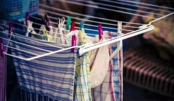 No seques la ropa dentro de casa, puede ser nocivo para tu salud