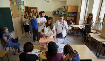 Resultados de las elecciones en España