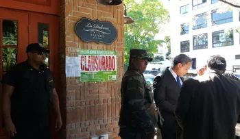 La DGII cierra restaurante La Dolcerie
