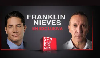 Fernando del Rincón entrevista en exclusiva para la televisión al exfiscal Franklin Nieves