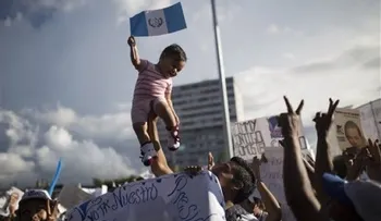 En Guatemala abren urnas electorales para elegir presidente
