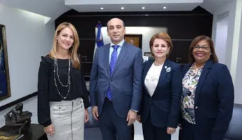 Presidenta Cámara de Diputados, Lucía Medina, se reúne con representante PNUD