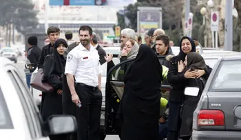 Se estrella avión en Irán con 66 personas a bordo, según reportes