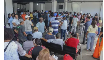 Cientos acuden a DGJP para formalizar inclusión en nómina