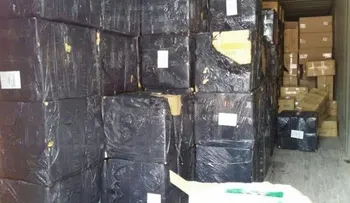 Decomisan más de 8 millones de cigarrillos valorados en más de RD$87 millones