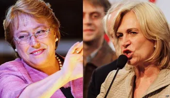 Bachelet y Matthei se disputan hoy la presidencia de Chile
