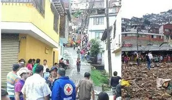 Mueren 6 personas en Cali, Colombia, por un derrumbe