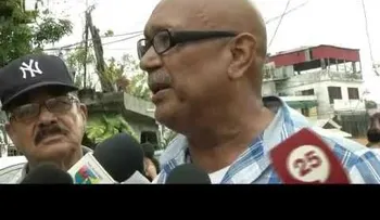 Sobreviviente del naufragio narra el doloroso momento en que vio a su esposo hundirse en el mar