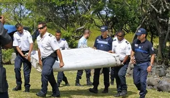 Nueva pieza hallada en isla francesa no es parte de avión