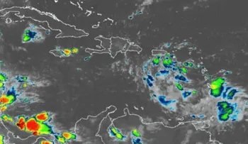 Vaguada y viento del sureste aumentarán las lluvias desde esta noche en el Gran Santo Domingo y San Pedro de Macorís