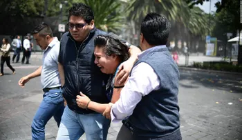 El terremoto de México también dejó un "colapso" psicológico para el que se necesitará apoyo