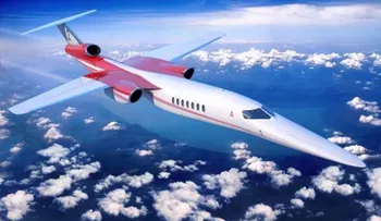 Presentan el avión supersónico que reducirá en mitad del tiempo de vuelo entre Nueva York y Londres