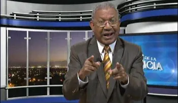 Abel: â?Te voy a desplumar, y no vuele como una ciguaâ?; le dice periodista Rosario  (VIDEO)