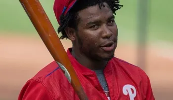 El dominicano Michael Franco bateó su octavo jonrón