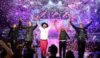Los Backstreet Boys debutan en Las Vegas con su residencia 'Larger Than Life'
