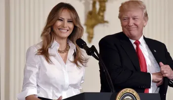 Melania Trump se mudará (por fin) a la Casa Blanca