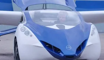 Primer auto volador comenzaría a venderse en 2017 (Video)